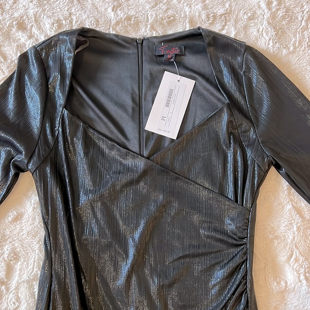Black Mini Dress - Picture 2 of 2